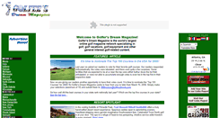 Desktop Screenshot of golfersdream.com